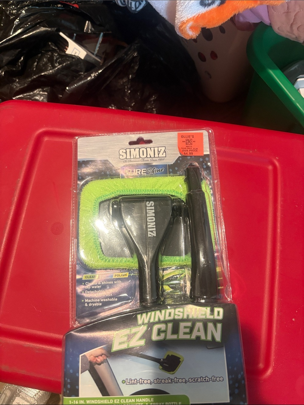 Windshield EZ Clean Kit - Green